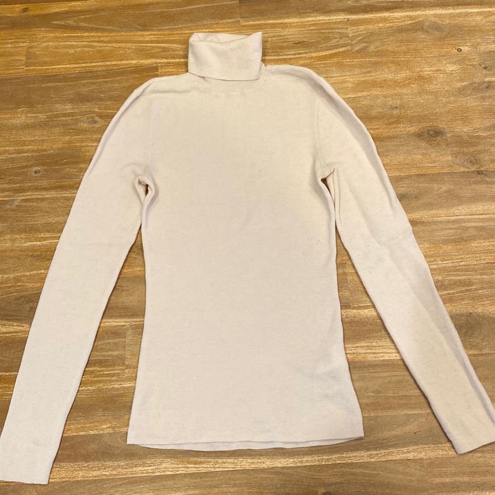 & Other Stories wool long sleeve shirt. Size XS